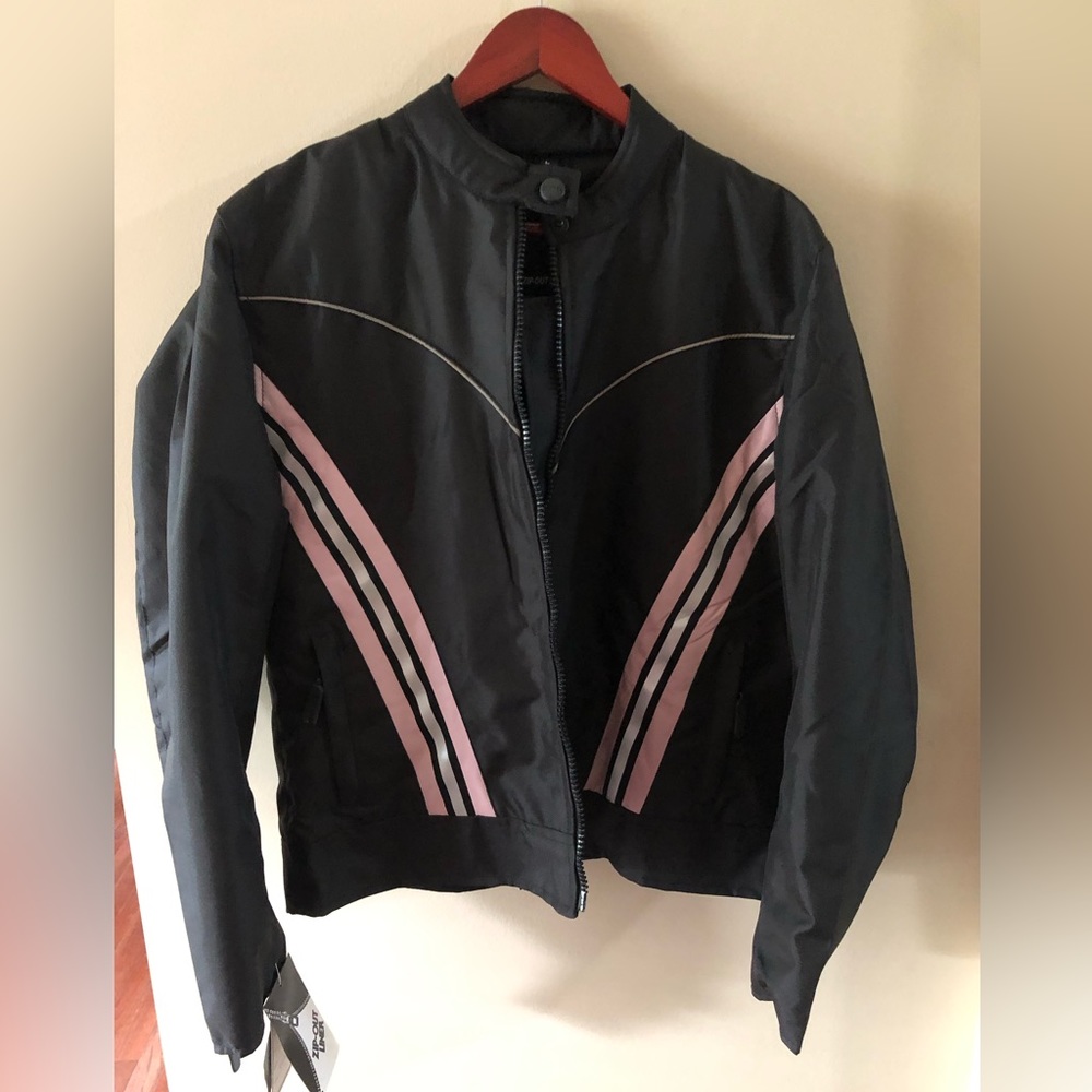 Motorcycle riding coat